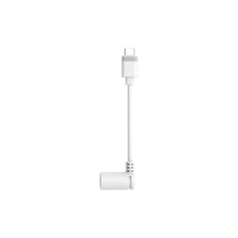 Weiß:Hohlstecker-auf-USB-C-Adapter (Solarpanels mit Hohlstecker und USB-C-Sicherheitskameras)