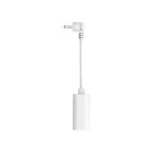 Weiß:USB-C-auf-Hohlstecker-Adapter (USB-C-Solarpanels und Sicherheitskameras mit Hohlstecker)