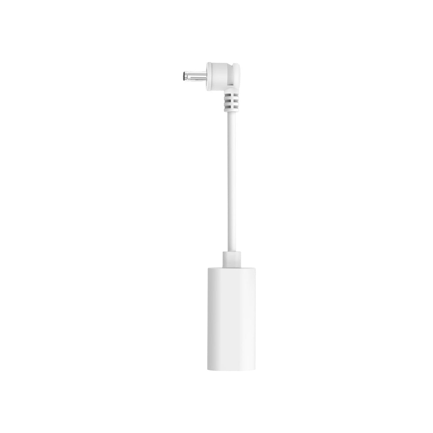 Weiß:USB-C-auf-Hohlstecker-Adapter (USB-C-Solarpanels und Sicherheitskameras mit Hohlstecker)