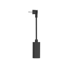 Schwarz:USB-C-auf-Hohlstecker-Adapter (USB-C-Solarpanels und Sicherheitskameras mit Hohlstecker)