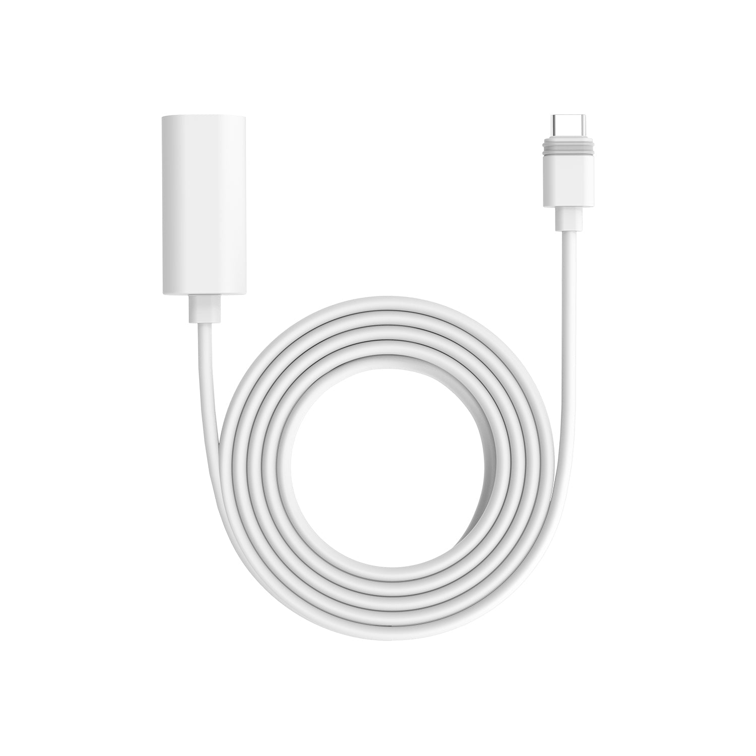 Wieß:3 m langes USB-C-Verlängerungskabel (USB-C-Solarpanels)