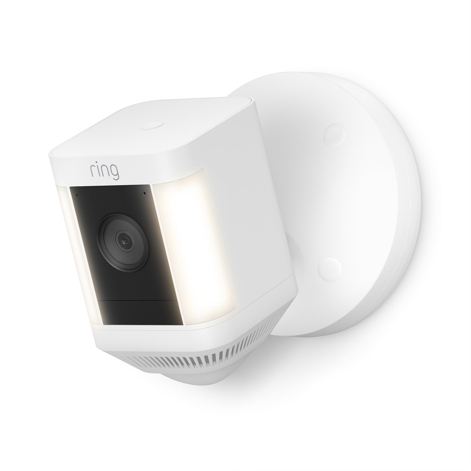 Weiß:Spotlight Cam Plus Wired