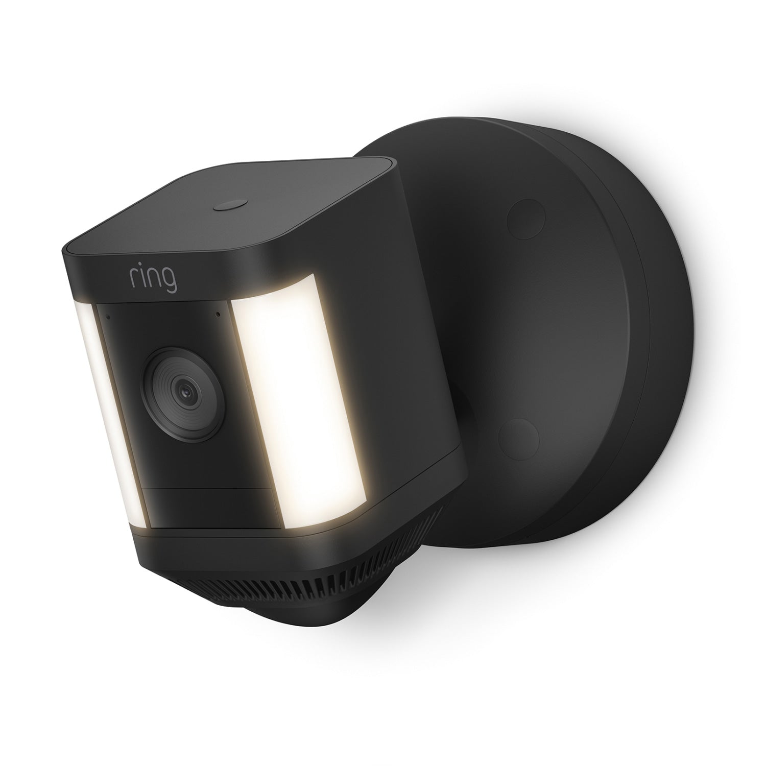 Schwarz:Spotlight Cam Plus Wired