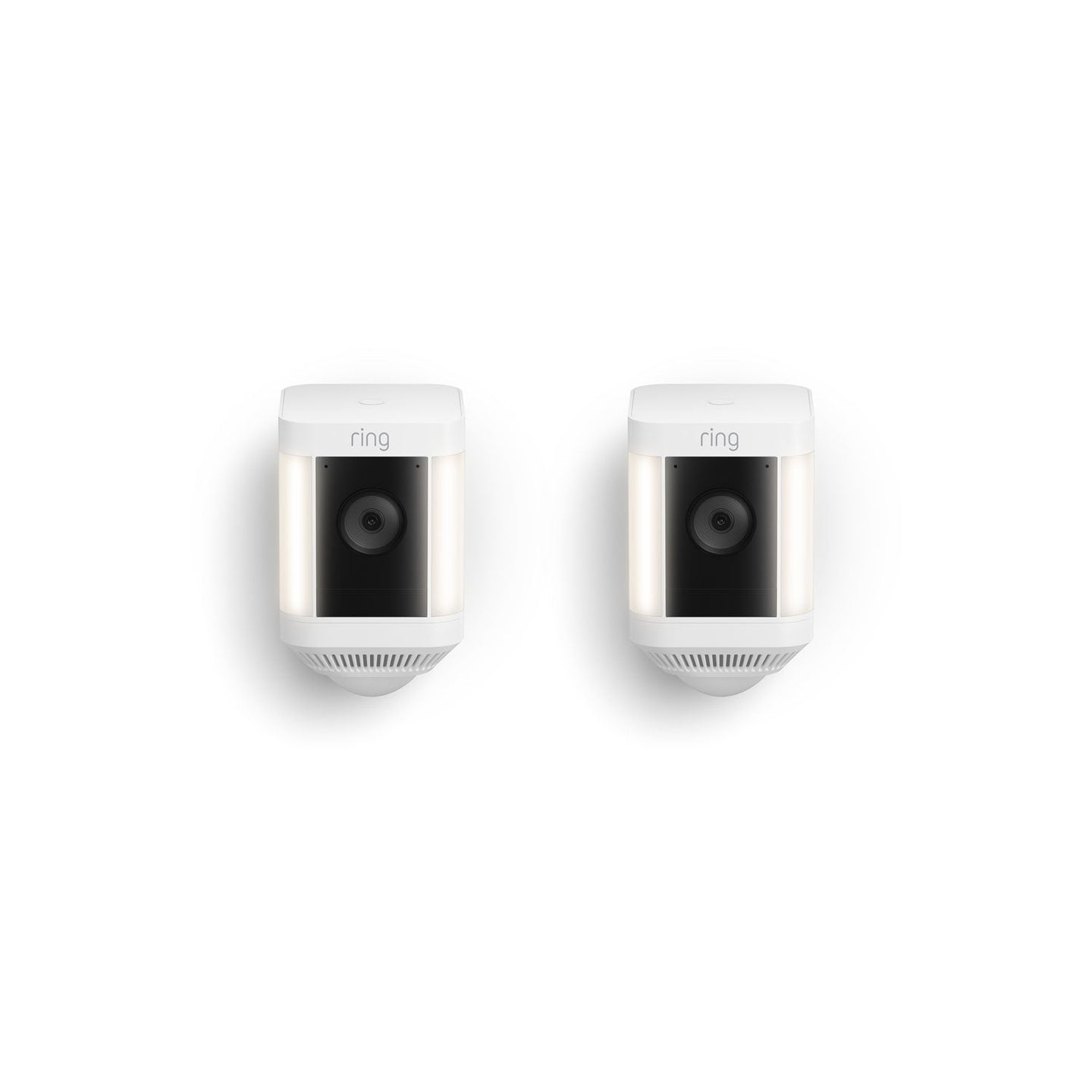 Weiß:2-Pack Spotlight Cam Plus Battery