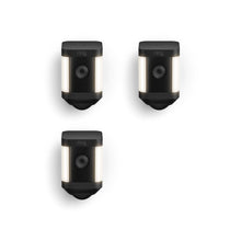 Schwarz:3-Pack Spotlight Cam Plus Battery