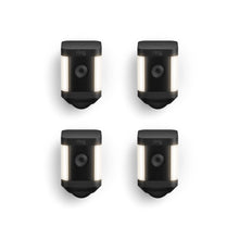 Schwarz:4-Pack Spotlight Cam Plus Battery