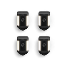 Schwarz:4-Pack Spotlight Cam Plus Battery