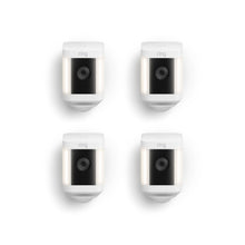 Weiß:4-Pack Spotlight Cam Plus Battery