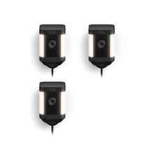 Schwarz:3-Pack Spotlight Cam Plus Plug-In