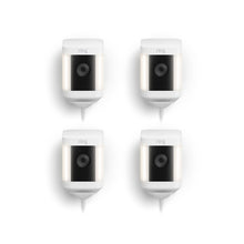 Weiß:4-Pack Spotlight Cam Plus Plug-In