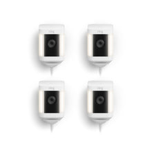 Weiß:4-Pack Spotlight Cam Plus Plug-In
