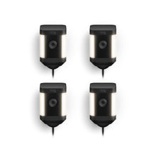 Schwarz:4-Pack Spotlight Cam Plus Plug-In
