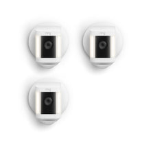 Weiß:3-Pack Spotlight Cam Plus Wired