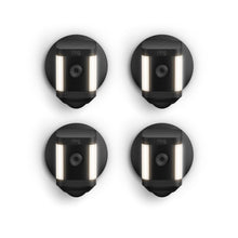 Schwarz:4-Pack Spotlight Cam Plus Wired