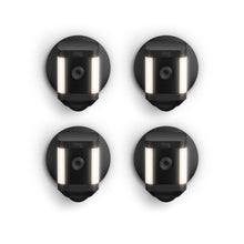 Schwarz:4-Pack Spotlight Cam Plus Wired