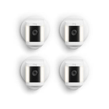 Weiß:4-Pack Spotlight Cam Plus Wired