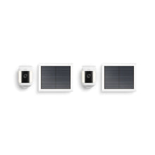 Weiß:2-Pack Spotlight Cam Plus Solar