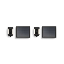 Schwarz:2-Pack Spotlight Cam Plus Solar
