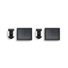 Schwarz:2-Pack Spotlight Cam Plus Solar