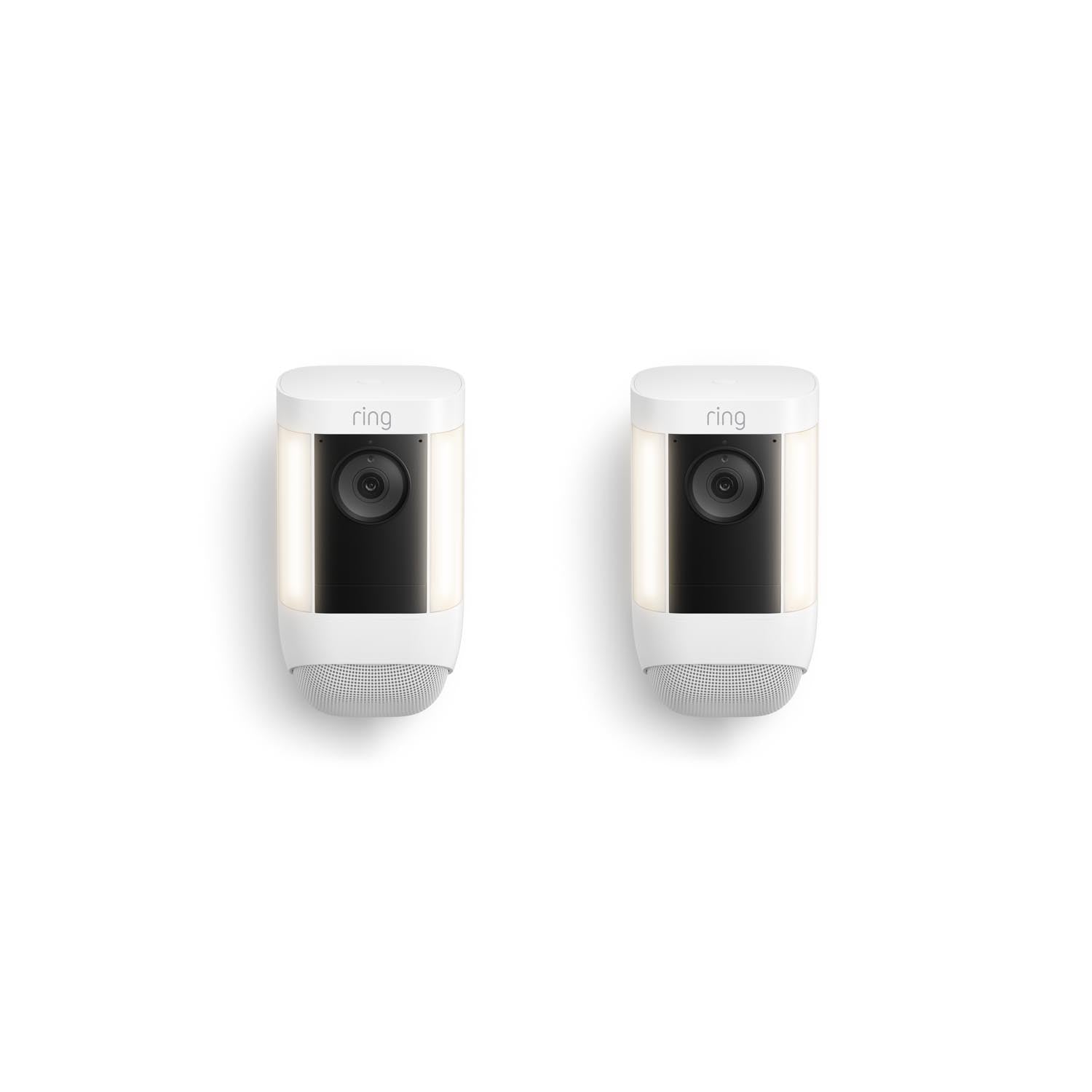 Weiß:2-Pack Spotlight Cam Pro Battery