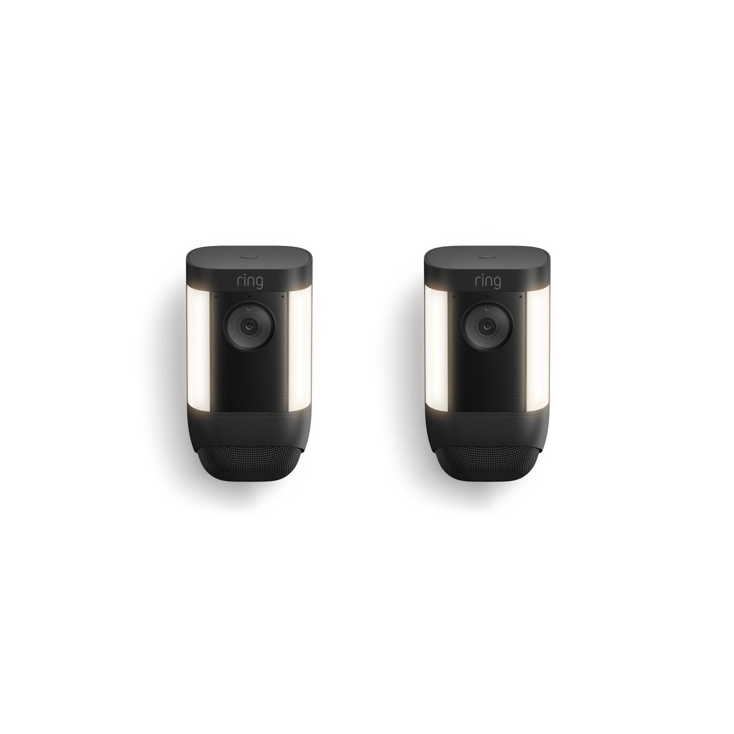 Schwarz:2-Pack Spotlight Cam Pro Battery