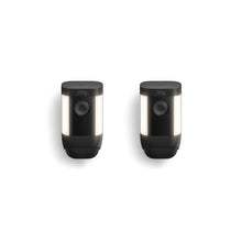 Schwarz:2-Pack Spotlight Cam Pro Battery