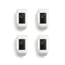 Weiß:4-Pack Spotlight Cam Pro Battery