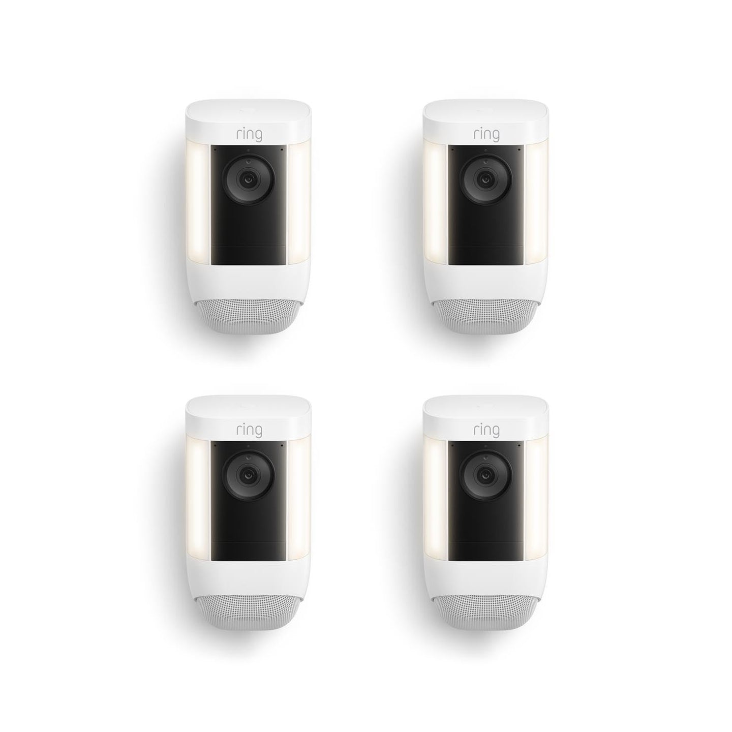 Weiß:4-Pack Spotlight Cam Pro Battery