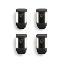 Schwarz:4-Pack Spotlight Cam Pro Battery