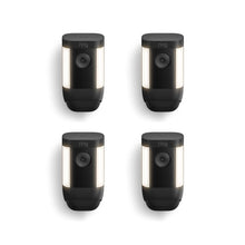 Schwarz:4-Pack Spotlight Cam Pro Battery