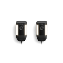 Schwarz:2-Pack Spotlight Cam Pro Plug-In