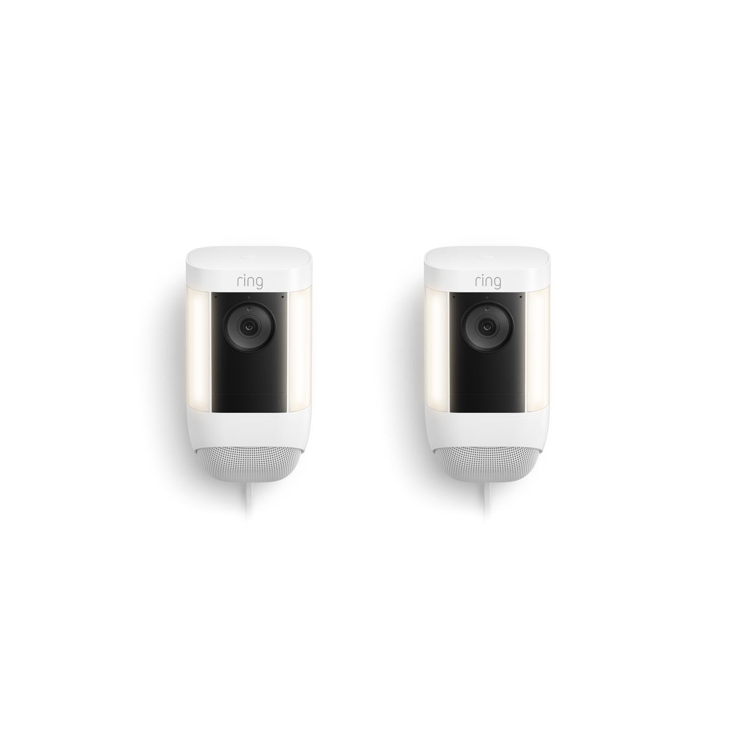 Weiß:2-Pack Spotlight Cam Pro Plug-In