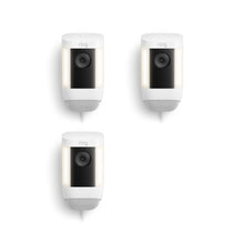 Weiß:3-Pack Spotlight Cam Pro Plug-In