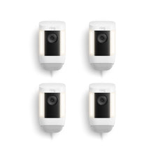 Weiß:4-Pack Spotlight Cam Pro Plug-In