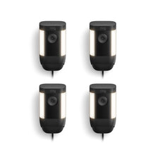Schwarz:4-Pack Spotlight Cam Pro Plug-In