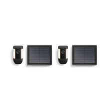 Schwarz:2-Pack Spotlight Cam Pro Solar