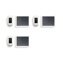 Weiß:3-Pack Spotlight Cam Pro Solar