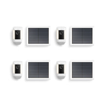 Weiß:4-Pack Spotlight Cam Pro Solar