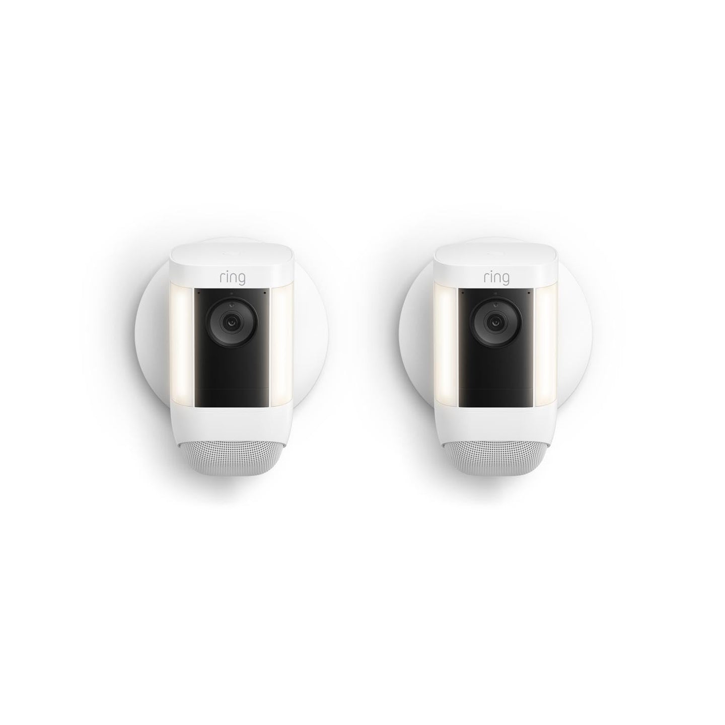 Weiß:2-Pack Spotlight Cam Pro Wired