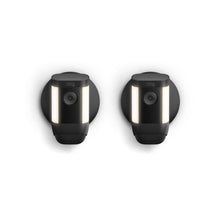 Schwarz:2-Pack Spotlight Cam Pro Wired