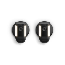 Schwarz:2-Pack Spotlight Cam Pro Wired