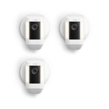 Weiß:3-Pack Spotlight Cam Pro Wired