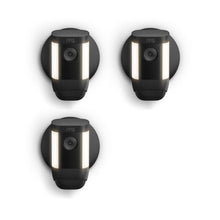 Schwarz:3-Pack Spotlight Cam Pro Wired