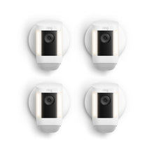 Weiß:4-Pack Spotlight Cam Pro Wired