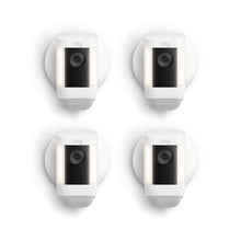 Weiß:4-Pack Spotlight Cam Pro Wired