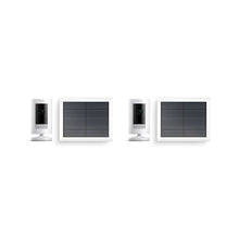 Weiß:2er-Set Außenkamera Solar | Stick Up Cam Solar