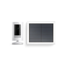 Weiß:Außenkamera Solar | Stick Up Cam Solar