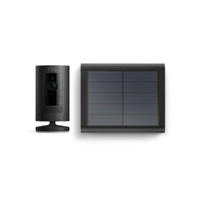 Schwarz:Außenkamera Solar | Stick Up Cam Solar