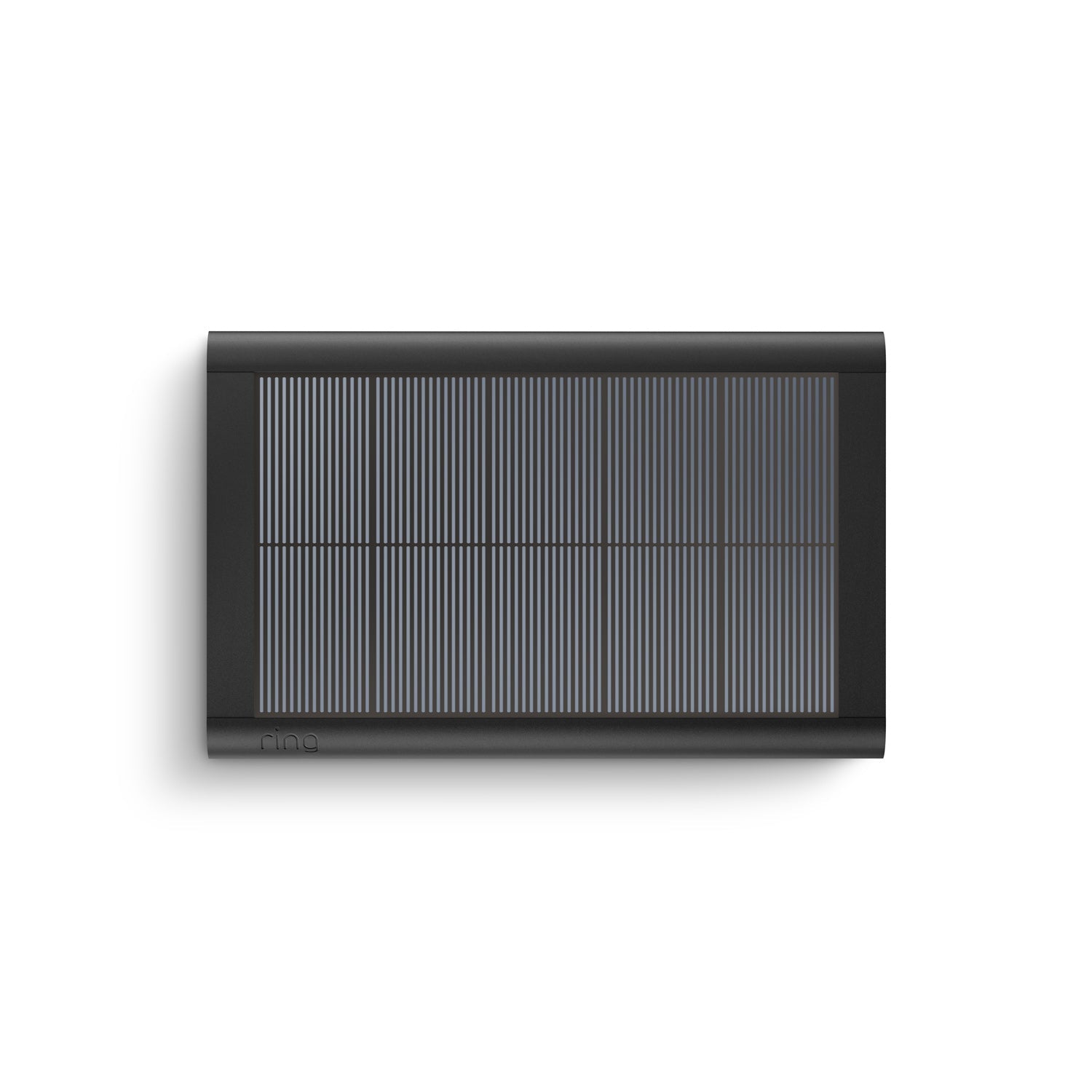 Schwarz:Kleines Solarpanel USB-C (Stick Up Cam, Stick Up Cam Pro, Spotlight Cam Plus, Spotlight Cam Pro, Outdoor Camera Plus)