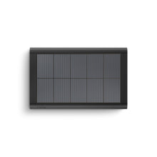 Schwarz:Kleines Solarpanel USB-C (Stick Up Cam, Stick Up Cam Pro, Spotlight Cam Plus, Spotlight Cam Pro, Outdoor Camera Plus)